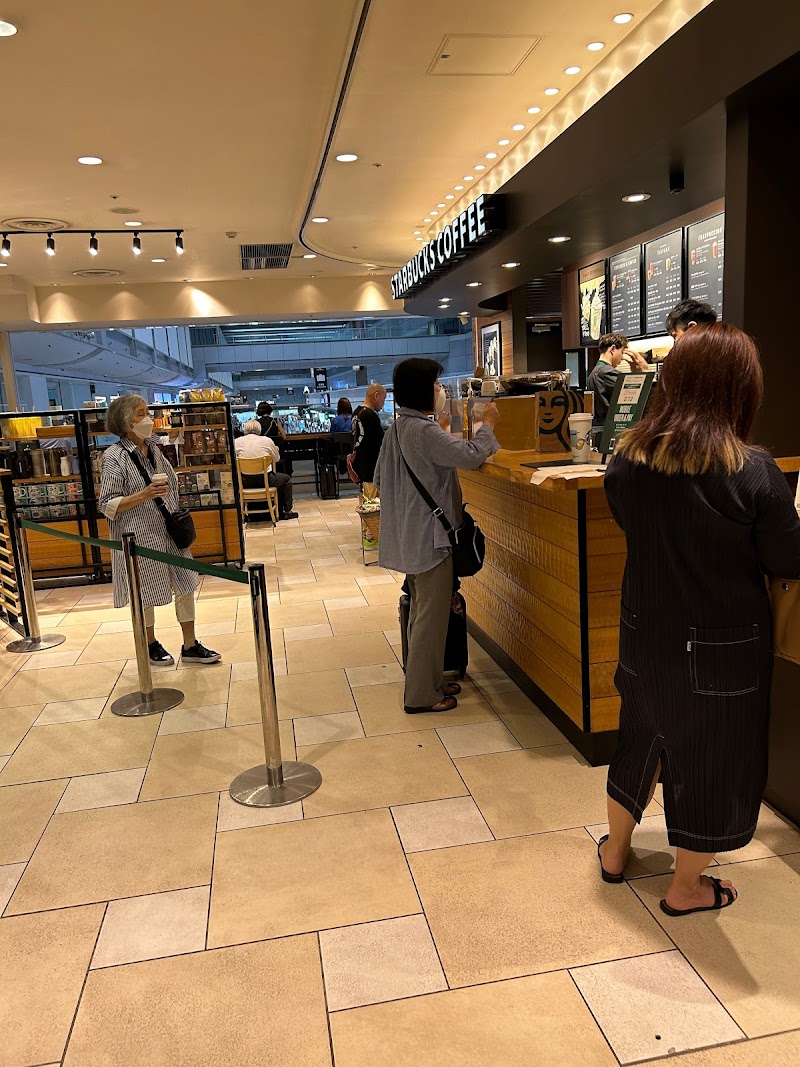 スターバックス コーヒー 羽田空港第1ターミナル マーケットプレイス3階店