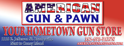 Pawn Shop «American Gun and Pawn Inc», reviews and photos, 1118 E Jefferson St, Brooksville, FL 34601, USA