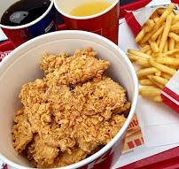 Poulet frit du Restaurant KFC Boulogne Outreau - n°4