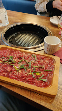 Carpaccio du Restaurant coréen Restaurant Coréen Bon Ga à Paris - n°8