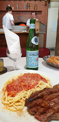 Spaghetti du Restaurant italien Pizzeria Napoli Chez Nicolo & Franco Morreale à Lyon - n°9