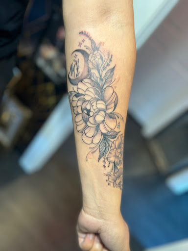 Explore simple spine tattoo ideas, creative tattoo ideas in Glastonbury, available at Sarah Victor Studios