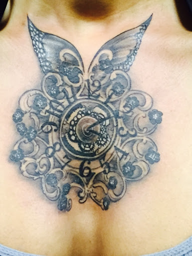 Find surrealism tattoo ideas for your next unique tattoo in Savannah at Tatlyfe Studios