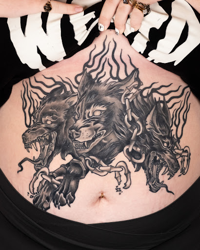 Explore heavenly tattoo ideas, creative tattoo ideas in Vancouver, available at Hopeless Tattoo & Piercing