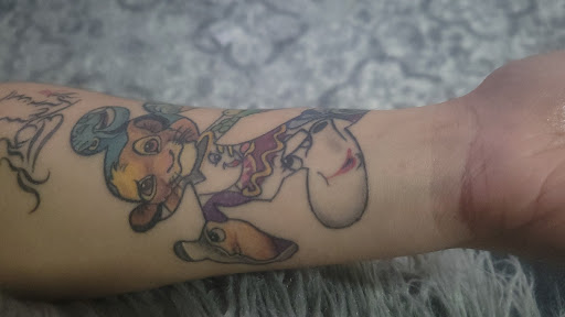 Explore tattoo ideas arm sleeve, creative tattoo ideas in Woodhaven, available at 94 Ink Tattoos