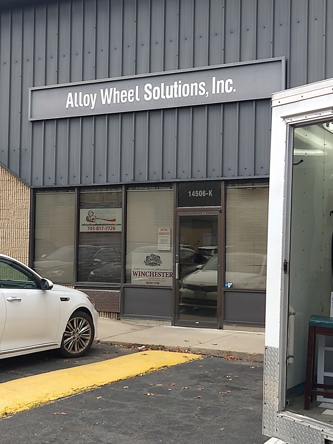 Alloy Wheel Solutions, Inc