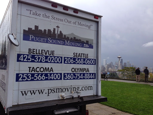 Moving Company «Puget Sound Moving», reviews and photos, 1316 Central Ave S #220, Kent, WA 98032, USA
