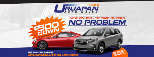 Used Car Dealer «Uruapan Auto Sales», reviews and photos, 6216 Atlantic Ave, Bell, CA 90201, USA