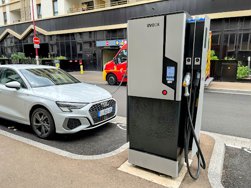 Borne de recharge de véhicules électriques Freshmile Charging Station Schiltigheim