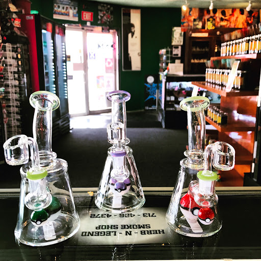 Tobacco Shop «Herb -N- Legend Smoke Shop», reviews and photos, 3624 Washington Ave, Houston, TX 77007, USA