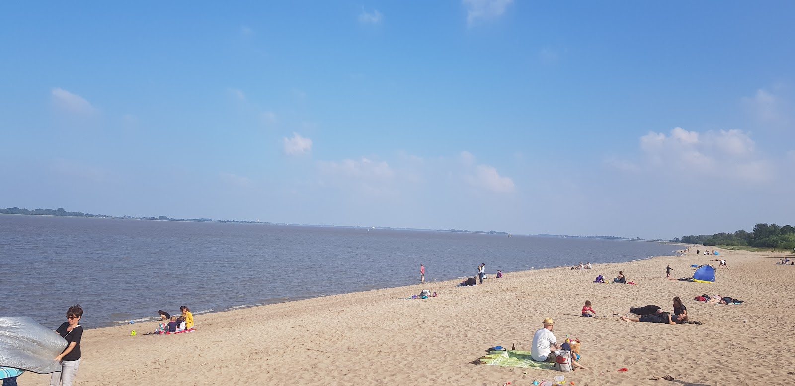 Krautsand strand'in fotoğrafı çok temiz temizlik seviyesi ile