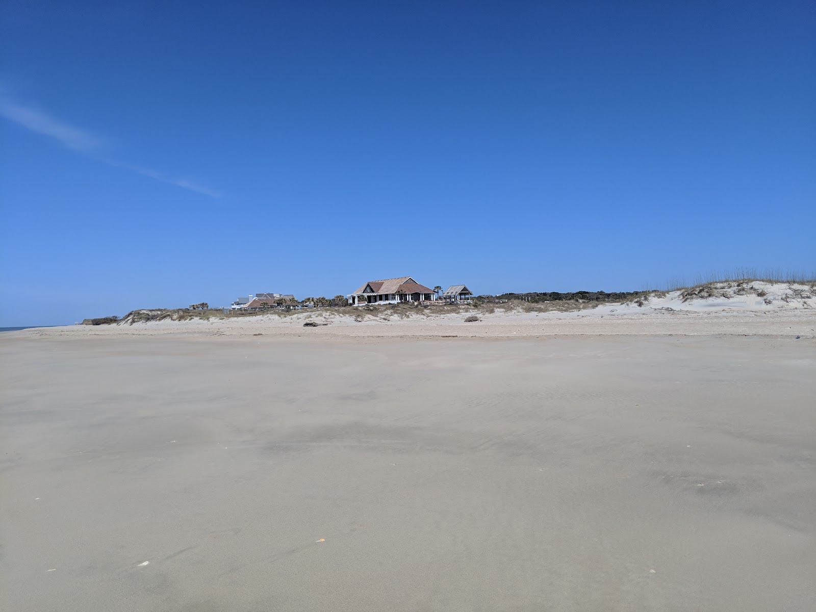 Foto van South beach met recht en lang