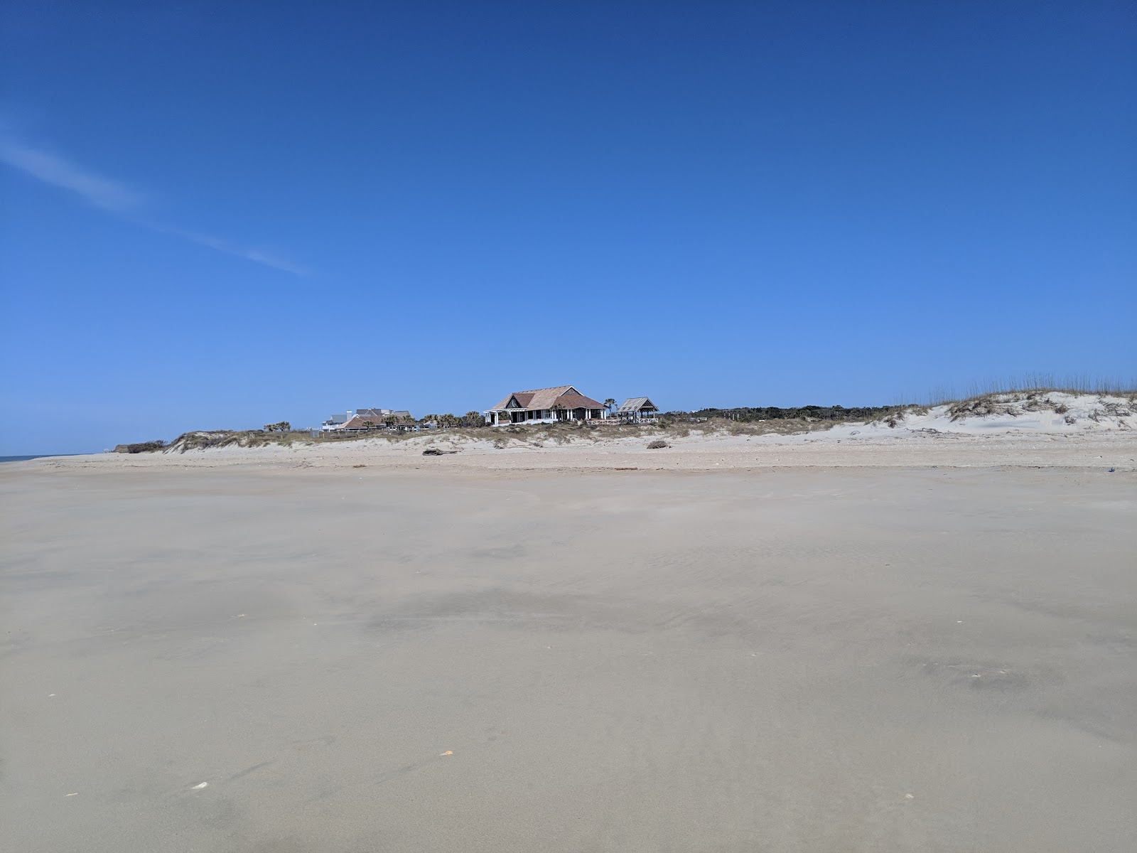 Foto av South beach med hög nivå av renlighet