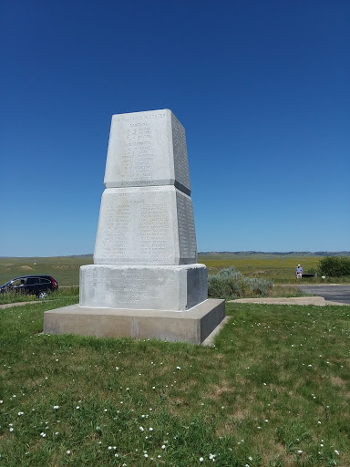 Little Bighorn Battlefield National Monument, I-90 Frontage Rd, Crow Agency, MT 59022