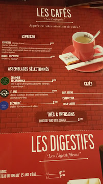 Restaurant La Boucherie à La Chapelle-Saint-Luc menu