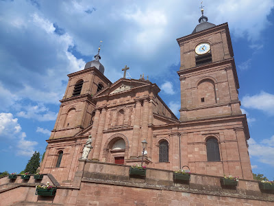 Cathédrale de Saint Dié à Saint-Dié-des-Vosges