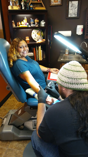 Explore omerta tattoo ideas, creative tattoo ideas in Oshkosh, available at Big Guns Tattoo Oshkosh