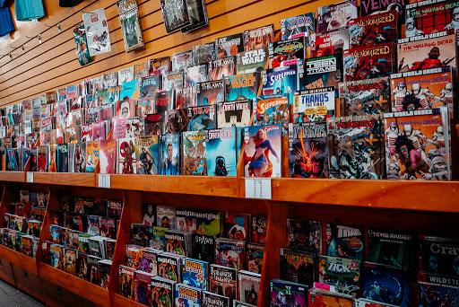 Comic bookshops in Vancouver