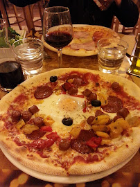 Pizza du Restaurant italien Del Arte à Saint-Grégoire - n°3