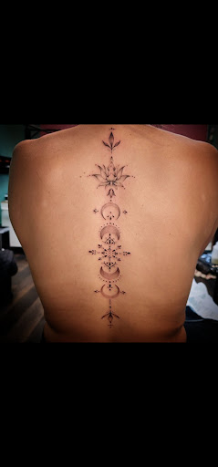 Explore marine corp tattoo ideas, creative tattoo ideas in San Diego, available at Goddess Temple Tattoo Studio