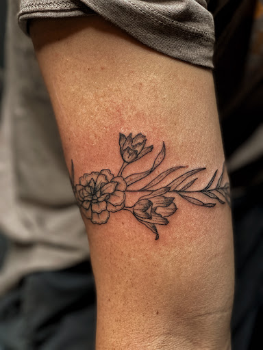 Explore mario bros tattoo ideas, creative tattoo ideas in Ojai, available at Hanman Ink