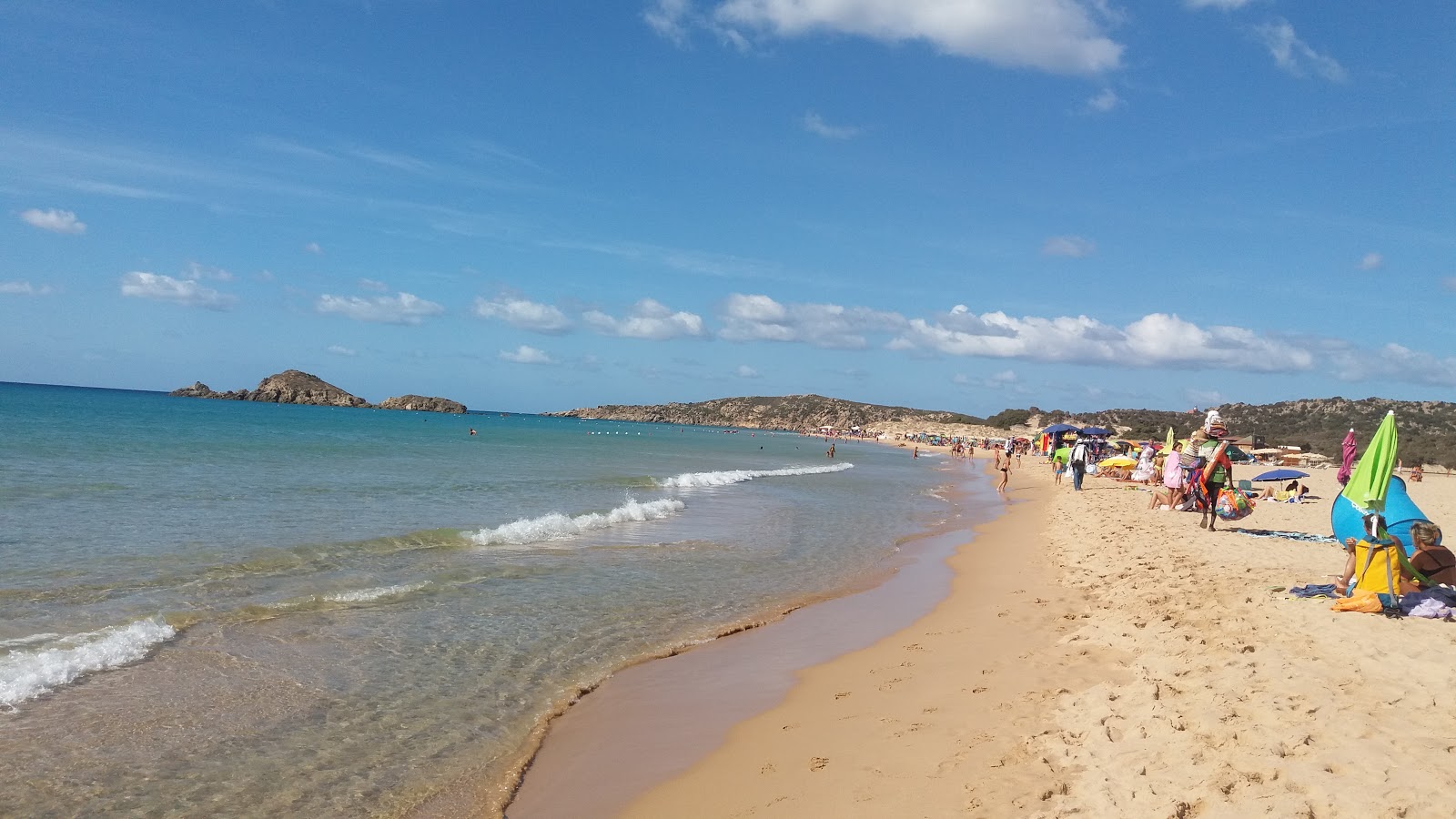 Foto von Spiaggia di Campana Dune teilweise ferienortbereich