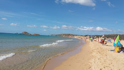 Foto von Spiaggia di Campana Dune teilweise ferienortbereich