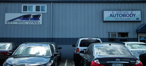 Auto Body Shop «East Bay Auto Body», reviews and photos, 5 Eastern Ave, East Providence, RI 02914, USA