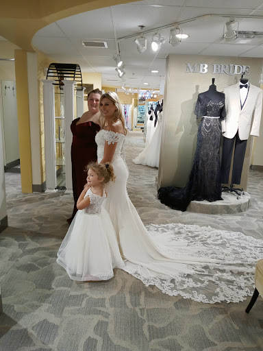 Bridal Shop «MB Bride & Special Occasion», reviews and photos, 123 S Urania Ave, Greensburg, PA 15601, USA
