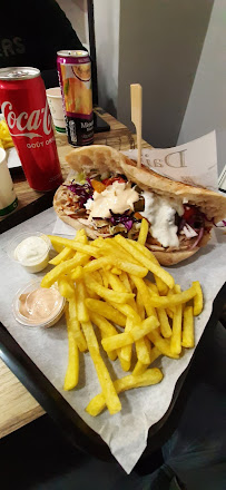 Gyros du Restaurant KEBAB STORE (1er BERLINER de la Loire) Kebab fait maison à Saint-Étienne - n°9