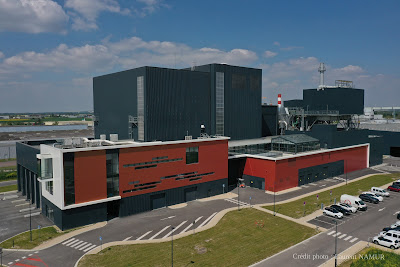VALAUBIA - Unité de valorisation énergétique des déchets - Veolia à La Chapelle-Saint-Luc