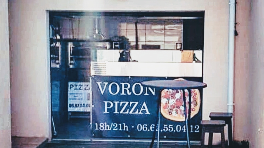 Voron Pizza à Saint-Chamond (Loire 42)