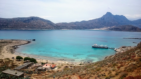 Gramvousa beach