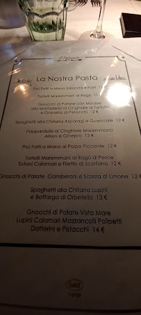 Il Tagliapasta Grosseto à Grosseto menu