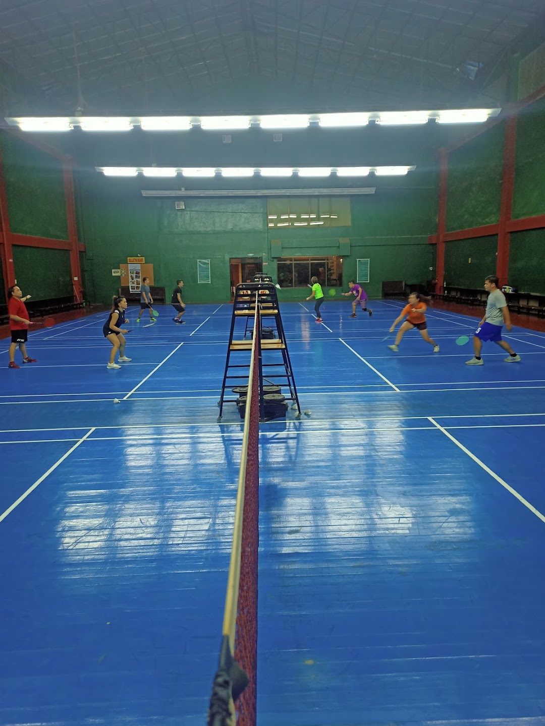 BBI Badminton Court