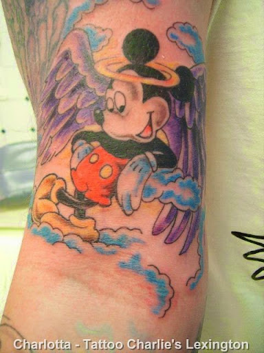 Explore sport tattoo ideas, creative tattoo ideas in Lexington, available at Tattoo Charlies