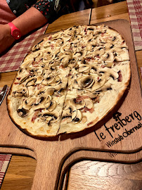 Tarte flambée du Restaurant de spécialités alsaciennes Winstub Le Freiberg Restaurant Obernai - n°13