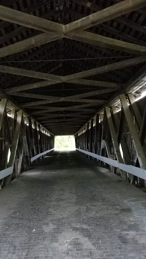 Tourist Attraction «Darlington Covered Bridge», reviews and photos, N 590 E, Crawfordsville, IN 47933, USA