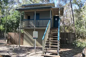 Mission Point camping area, Bribie Island National Park image