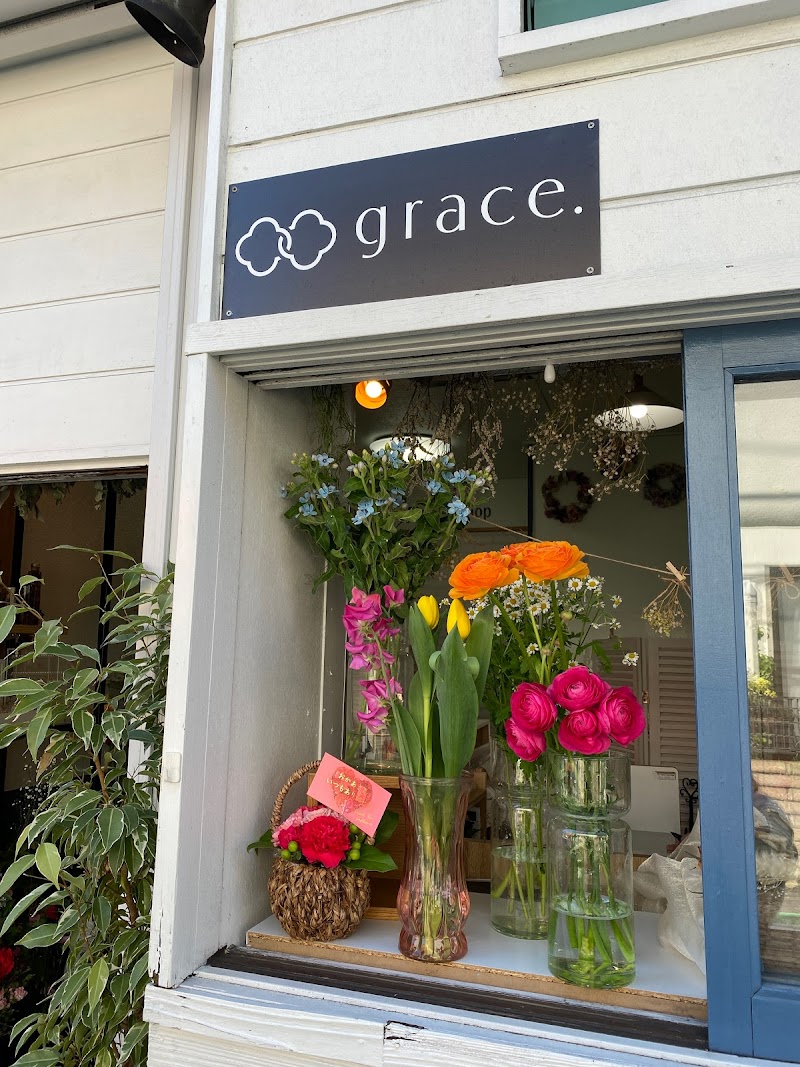 Flower shop grace.