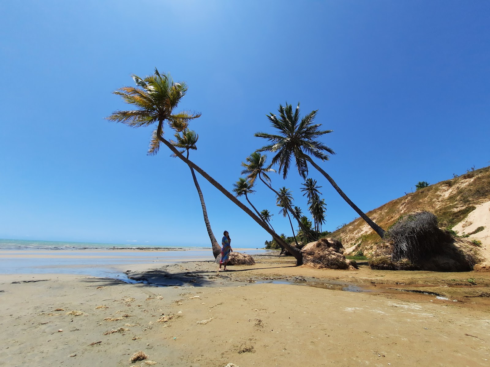 Valokuva Praia do Jiqui em Caetanosista. mukavuudet alueella