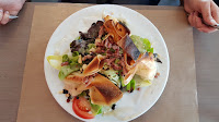 Salade grecque du Restaurant Le Passage à Saint-Cyprien - n°1