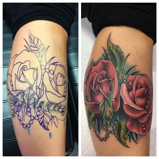 Tattoo Shop «Black Heart Tattoo», reviews and photos, 1926 Hudson Bridge Rd, Stockbridge, GA 30281, USA