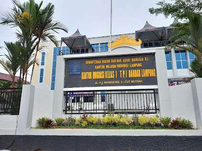 Kantor Imigrasi Kelas I TPI Bandar Lampung
