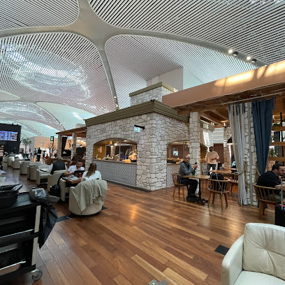 Turkish airlines International VIP lounge