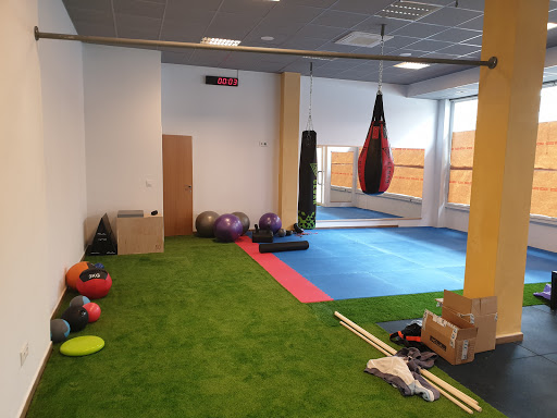 Centro de Entrenamiento Alberto Ortiz Fernández en Villarcayo, Burgos