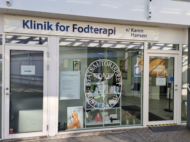 Anmeldelser af Klinik for fodterapi v/Karen Hansen i Birkerød - Fodterapeut