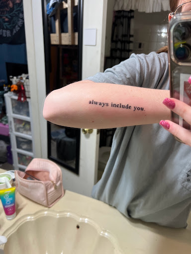 Explore lock tattoo ideas, creative tattoo ideas in Fort Worth, available at Pink Cobra Tattoo