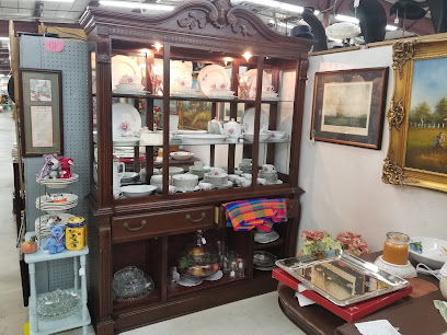 Redeemed Antiques and Uniques (inside Heartland Antique Mall)