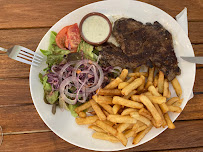Steak du Restaurant français Le Donjon de Peyrepertuse à Duilhac-sous-Peyrepertuse - n°14
